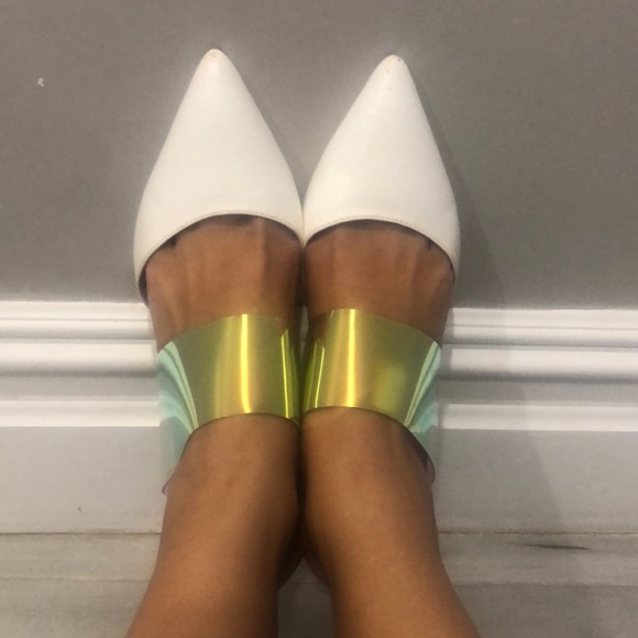 White pointy toe - Picture 2 of 4